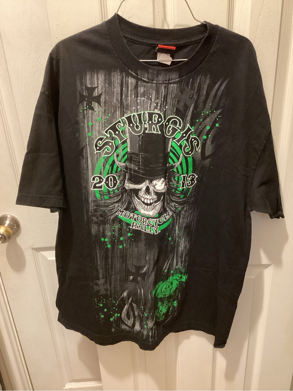 Sturgis 2013 Graphic Short Sleeve Tee -